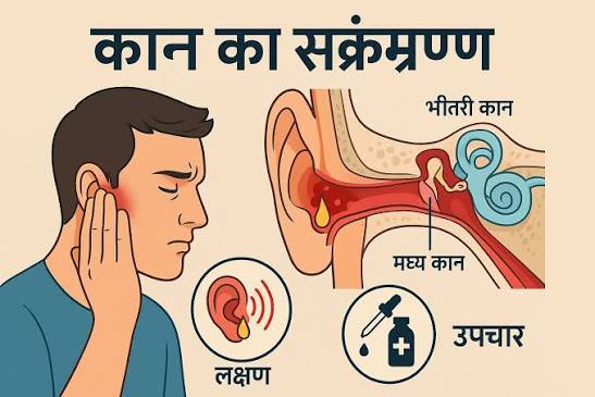 कान के संक्रमण के समाधान के लिए कुछ घरेलू उपचार